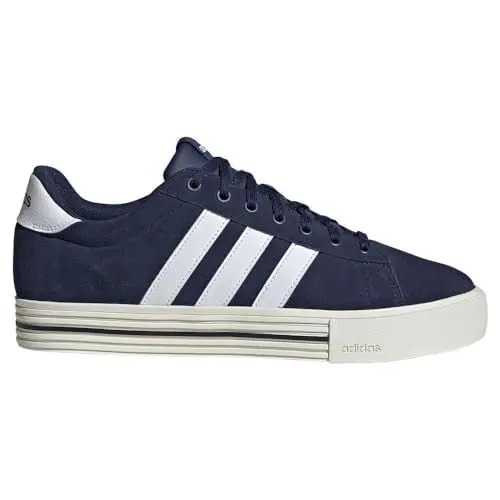 Produktbild: adidas Unisex Daily 4.0 Shoes Schuhe, Dark Blue/Cloud White/Off White, 42 EU