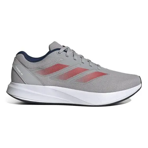 Produktbild: adidas Unisex Duramo RC Running Shoes Laufschuhe, Halo Silver/Pure Ruby/Dark Blue, 38 2/3 EU