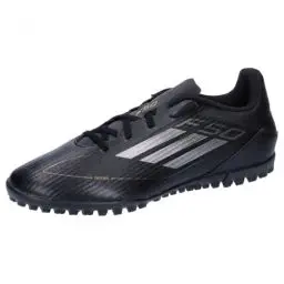 Produktbild: adidas Unisex F50 Club Football Boots Turf Fußballschuhe, core Black/Iron MET/Gold met, 42 EU