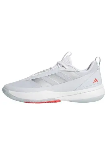Produktbild: adidas Unisex Front Court Shoes Basketball-Schuhe, Halo Blue/Silver met./FTWR White, 48 EU