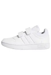 Produktbild: adidas Hoops Lifestyle Basketball Hook-and-Loop Shoes Schuhe, Cloud White/Cloud White/Cloud White, 34 EU