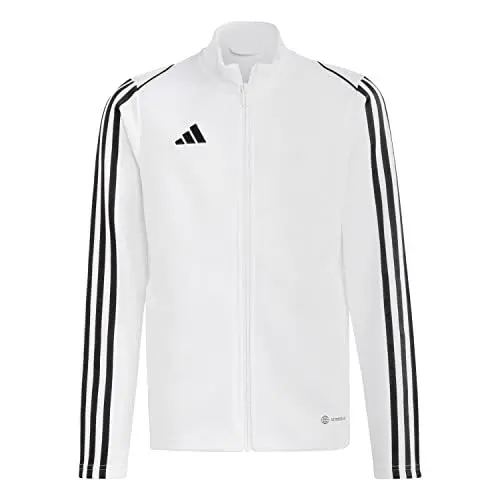 Produktbild: adidas Unisex Kids Tracksuit Jacket Tiro 23 League Training Track Top, White, HS3524, 164
