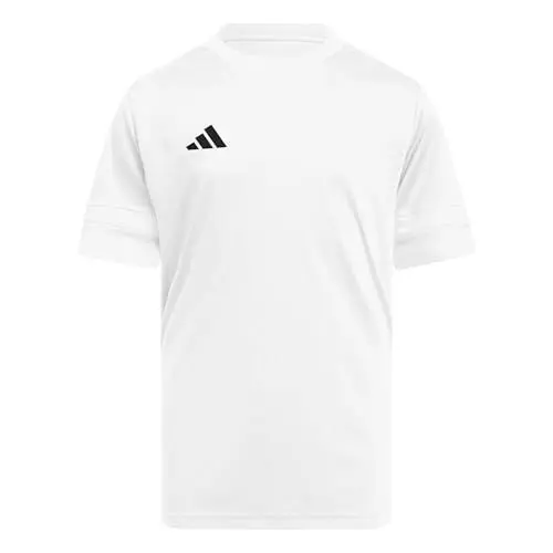 Produktbild: adidas Unisex Kinder SQUADRA25 Jersey Short Sleeve Kids, White/White/Black, 11-12 Years