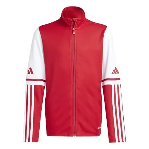Produktbild: adidas Unisex Kinder SQUADRA25 TRAINING JACKET KIDS, team power red 2/white, 11-12 Years