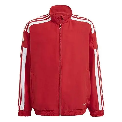 Produktbild: adidas Unisex Kinder Squadra 21 Presentation Jacket, Team Power Red / White, 7-8 Years