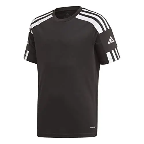 Produktbild: adidas Jungen Squadra 21 Jersey, Black / White, 11-12 Years