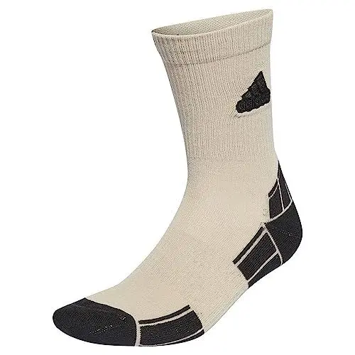 Produktbild: adidas Unisex Tech Socks, Wonder Beige/Black, 40-42