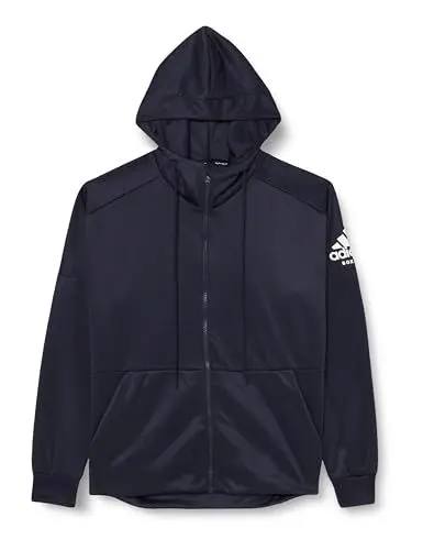 Produktbild: adidas Unisex Kinder Tracksuit Jacket Combat Sports Trainingsjacke, BlueWhite, M EU