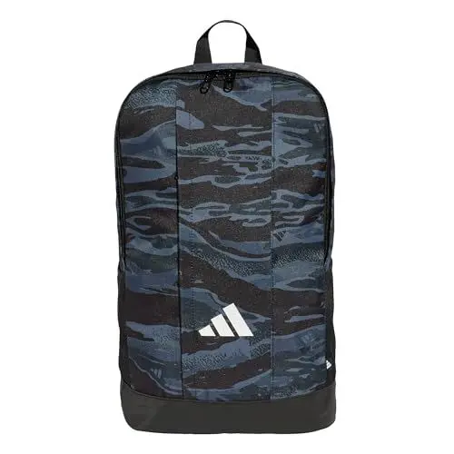 Produktbild: adidas Unisex Linear Graphic Rucksack Grey Five/Grey Six/White 1 Größe