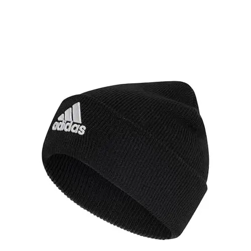 Produktbild: adidas Unisex Logo Mütze Black/White Damen (S/M)