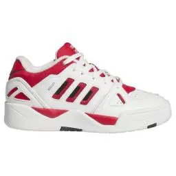 Produktbild: adidas Unisex MIDCITY Low Shoes Basketball-Schuhe, Cloud White/COLRED/Carbon Black, 38 EU
