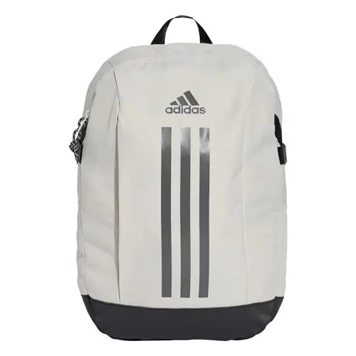 Produktbild: adidas Unisex Power Backpack, Shadow Olive/Silver Pebble/Green Spark, One size