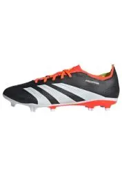 Produktbild: adidas Unisex Predator League Firm Ground Football Boots Fußballschuhe, Core Black/Cloud White/Solar Red, 42 EU