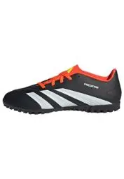 Produktbild: adidas Unisex Predator Club Turf Football Boots Fußballschuhe, Core Black/Cloud White/Solar Red, 45 EU