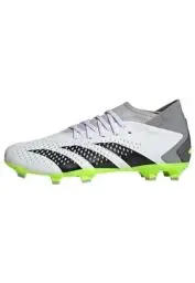 Produktbild: adidas Unisex Predator Accuracy.3 Firm Ground Fußballschuhe (Fester Untergrund), FTWR White/core Black/Lucid Lemon, 42 EU