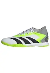 Produktbild: adidas Unisex Predator Accuracy.3 Indoor Boots Fußballschuhe, FTWR White/core Black/Lucid Lemon, 46 EU