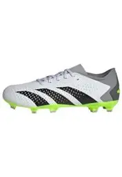 Produktbild: adidas Unisex Predator Accuracy.3 L FG Fußballschuhe, FTWR White/core Black/Lucid Lemon, 43 1/3 EU