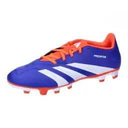 Produktbild: adidas Unisex Predator Club Football Boots Flexible Ground Fußballschuhe, Lucid Blue/Cloud White/solar red, 46 EU