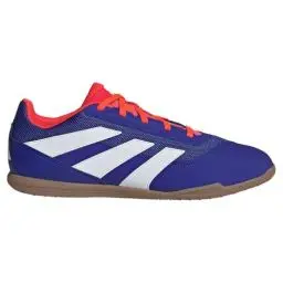 Produktbild: adidas Unisex Predator Club Football Boots Indoor SALA Fußballschuhe, Cloud White/Lucid Blue/solar red, 42 EU