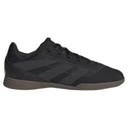 Produktbild: adidas Unisex Predator Club J Football Boots Indoor SALA Fußballschuhe, core Black/Carbon/Gold met, 34 EU