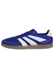 Produktbild: adidas Unisex Predator Freestyle Football Boots Indoor Fußballschuhe, Lucid Blue/Cloud White/Solar Red, 44 EU