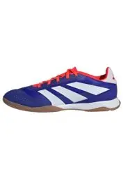 Produktbild: adidas Unisex Predator League Football Boots Indoor Fußballschuhe, Lucid Blue/Cloud White/Solar Red, 42 EU