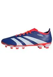 Produktbild: adidas Unisex Predator League Football Boots Multiground Fußballschuhe, Lucid Blue/Cloud White/Solar Red, 43 1/3 EU
