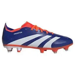 Produktbild: adidas Unisex Predator League Football Boots Soft Ground Fußballschuhe, Lucid Blue/Cloud White/solar red, 43 1/3 EU