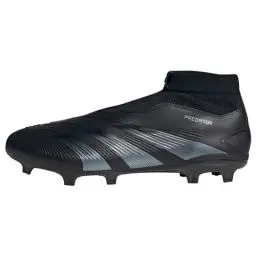 Produktbild: adidas Unisex Predator League Laceless Firm Ground Football Boots Fußballschuhe, Core Black/Carbon/Core Black, 45 1/3 EU