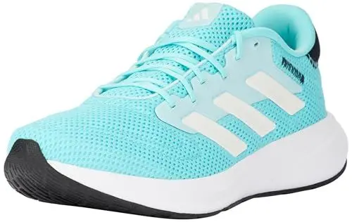 Produktbild: adidas Unisex Response Runner Shoes Laufschuhe, Flash Aqua/Zero met/semi Flash Aqua, 42 2/3 EU