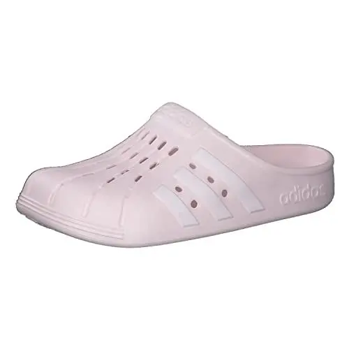Produktbild: adidas Unisex Schuhe Adilette Clog Almpnk/Ftwht 44 1/2