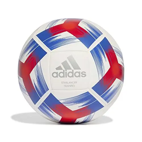 Produktbild: adidas Unisex Fußball, White/Silvmt/Red/Solred, 38