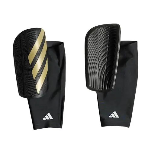 Produktbild: adidas Unisex TIRO SHINGUARD Competition, Black/Gold Metallic/White, L