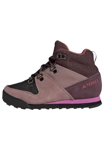 Produktbild: adidas Unisex Terrex Snowpitch Cold.RDY Winter Shoes Wanderschuhe, Shadow Maroon/Purple/Pulse Lilac, 33 EU