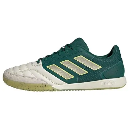 Produktbild: adidas Unisex Top Sala Competition Indoor Boots Fußballschuhe, Off White/Collegiate Green/Lime, 46 EU