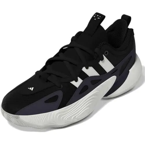Produktbild: Adidas Unisex Trae Young Unlimited 2 Low Trainers, core Black/Cloud White/Aurora Black, 38 EU
