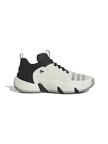 Produktbild: adidas Unisex Trae Unlimited Shoes Basketball-Schuhe, Cloud White/Carbon/Metal Grey, 44 2/3 EU