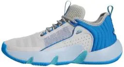 Produktbild: adidas Unisex Trae Unlimited Shoes Basketball-Schuhe, Dash Grey/Metal Grey/Bright Blue, 42 EU