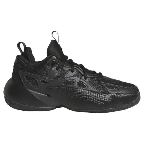 Produktbild: adidas Unisex Trae Unlimited Shoes Basketball-Schuhe, core Black/Carbon/solar red, 36 2/3 EU