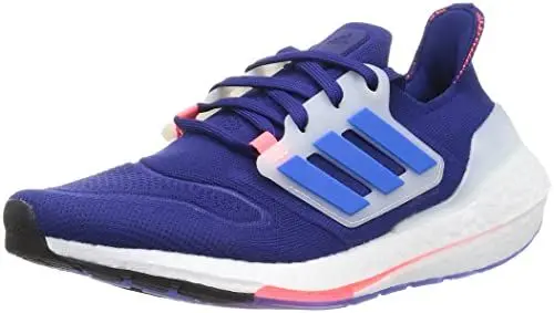 Produktbild: adidas Unisex Ultraboost 22 Running Shoe, Legacy Indigo Blue Rush Turbo, 40 2/3 EU