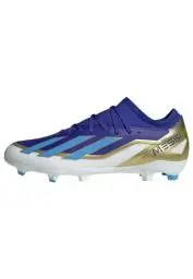 Produktbild: adidas Unisex X Crazyfast Messi League Firm Ground Boots Fußballschuhe, Lucid Blue/Blue Burst/Cloud White, 46 EU