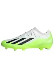 Produktbild: adidas Unisex X Crazyfast.3 Firm Ground Boots Fußballschuhe, FTWR White/core Black/Lucid Lemon, 44 2/3 EU