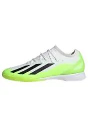Produktbild: adidas Unisex X Crazyfast.3 Indoor Boots Fußballschuhe, FTWR White/core Black/Lucid Lemon, 43 1/3 EU