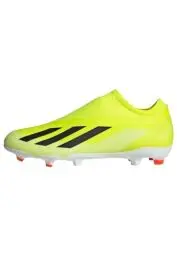 Produktbild: adidas Unisex X Crazyfast.3 Ll Fg Fußballschuhe, Team Solar Yellow 2/Core Black/FTWR White, 45 1/3 EU