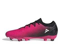 Produktbild: adidas Unisex X Speedportal.3 Firm Ground Boots Fußballschuhe, Shock Pink/Zero Metalic/Core Black, 44 EU
