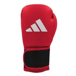 Produktbild: adidas Unisex – Erwachsene Hybrid 25 Boxhandschuhe, Rot, 12 oz EU
