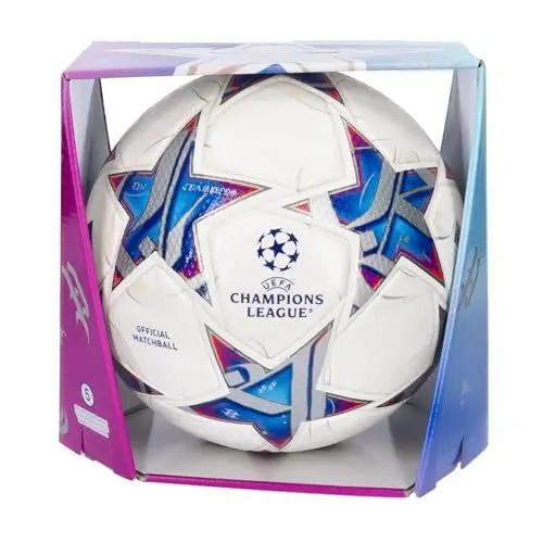 Produktbild: adidas UCL Pro Ball White/Silvmt/Brcyan/R 5