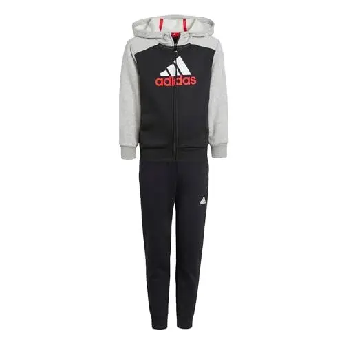 Produktbild: adidas Unisex kids Essentials Big Logo Fleece Kids Tracksuit
