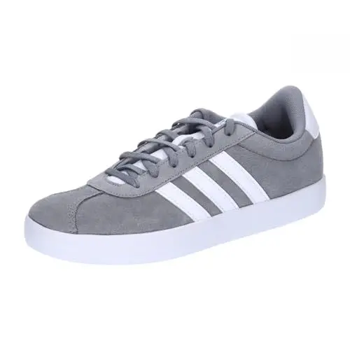 Produktbild: adidas VL Court 3.0 Shoes Kids Schuhe, Grey Three/Cloud White/Grey Two, 37 1/3 EU