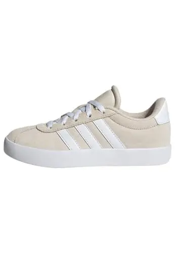 Produktbild: adidas Unisex Kinder VL COURT 3.0 SHOES, Aluminium / Cloud White / Aluminium, 28 EU